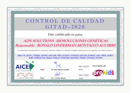 Control de calidad 2020