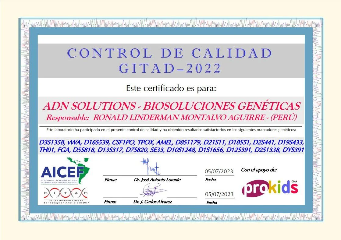 seguridad escudo adnsolutions prueba adn paternidad