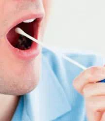 hisopado bucal muestras adn solutions prueba de adn