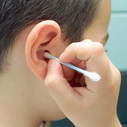 muestras adn prueba test paternidad cera del oido